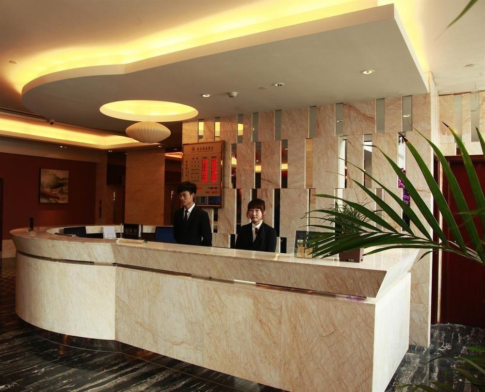 Platinum Hotel Hangzhou Irene Exterior photo